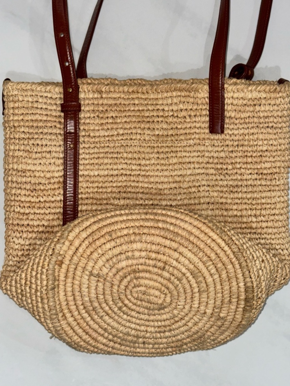 Rabanne Cabas Shoulder Bag Woven - Picture 8 of 10